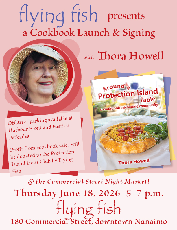 Thora Howell's Fundraising Cookbook Launch